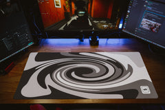 Twisted Grayscale Mousepad - [alt_customs]