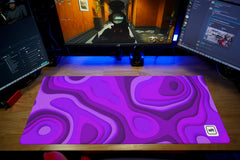 Topo Violet Mousepad - [alt_customs]
