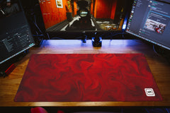 Red Liquify Mousepad - [alt_customs]