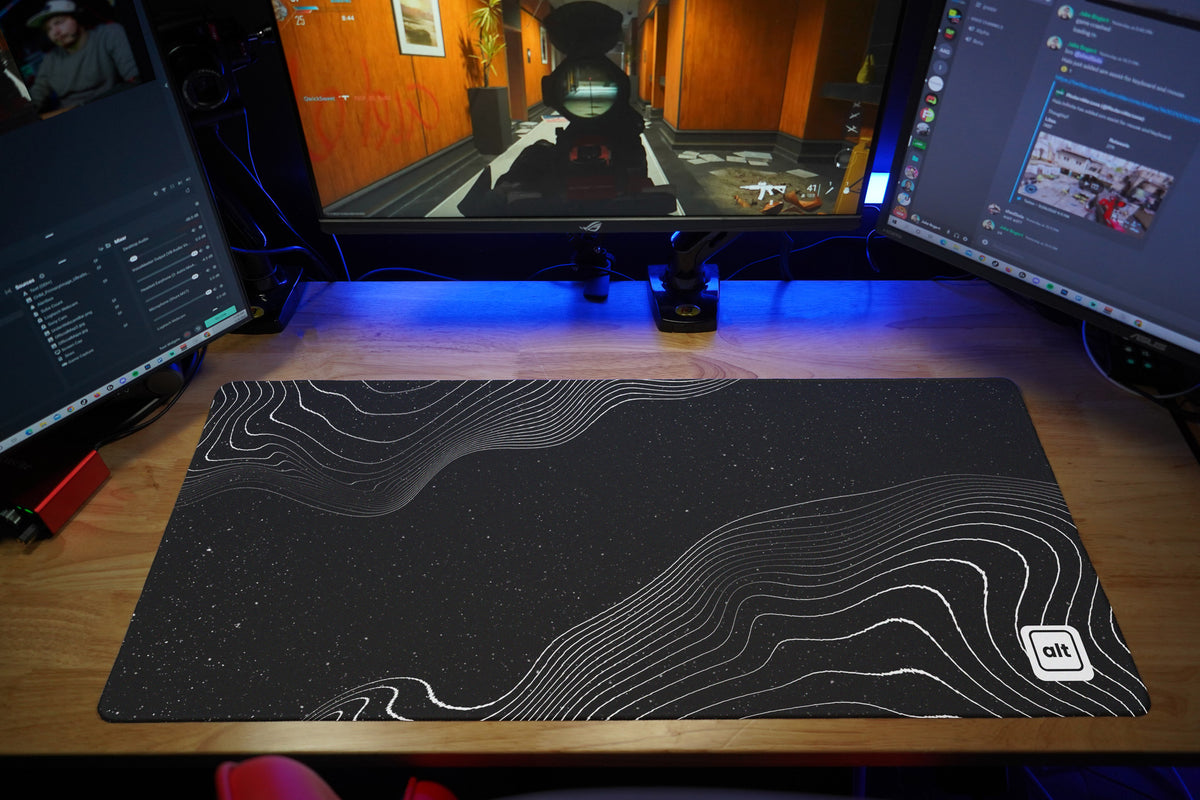 Lost in The Galaxy Mousepad - [alt_customs]