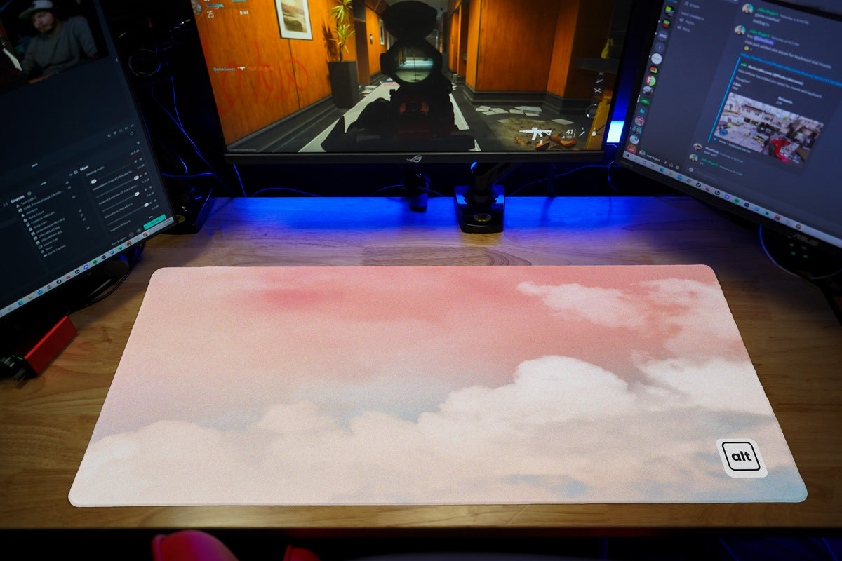 Day Dreaming Mousepad - [alt_customs]