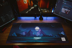 Nightfall Lagoon Mousepad - [alt_customs]