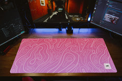 Rose Damascus Mousepad - [alt_customs]