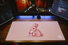 Bunny Skull Mousepad - [alt_customs]