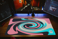 Twisted Cotton Candy Mousepad - [alt_customs]