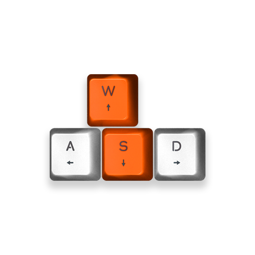 orangsicle - AltCustomsKeyboards