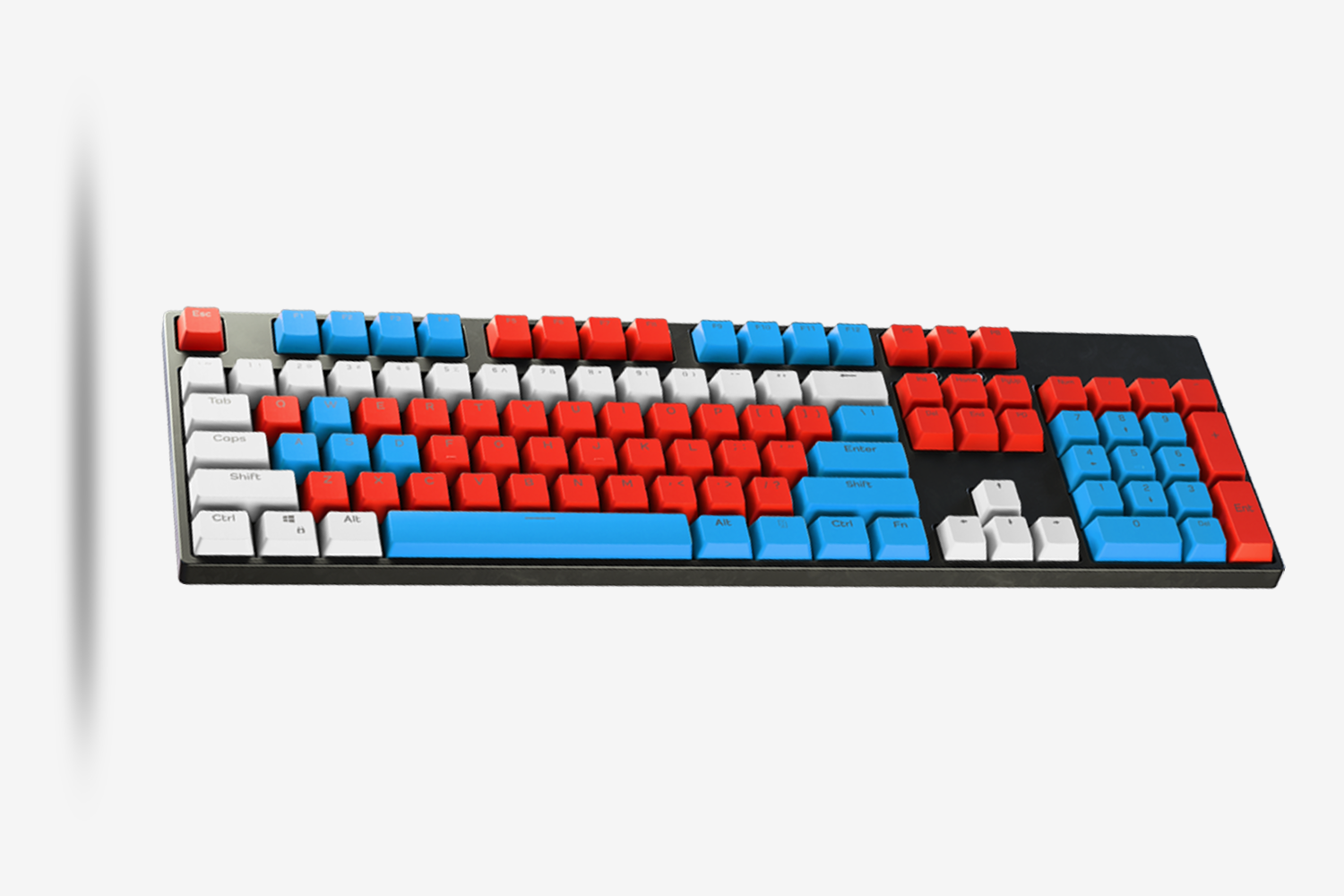 Snow Cone Keycaps - Gaming Keyboards