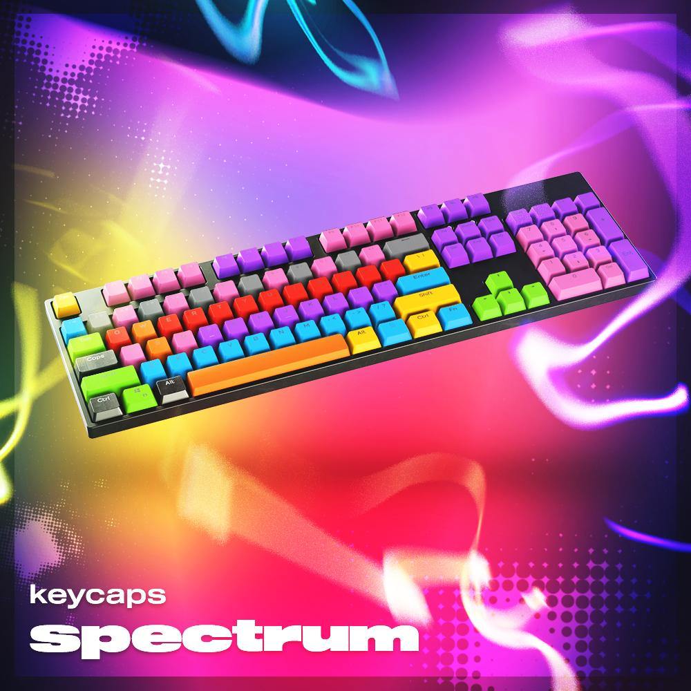 Spectrum Keycaps - AltCustomsKeyboards