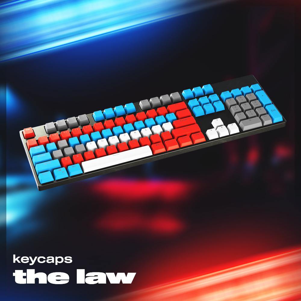 The Law Keycaps - AltCustomsKeyboards