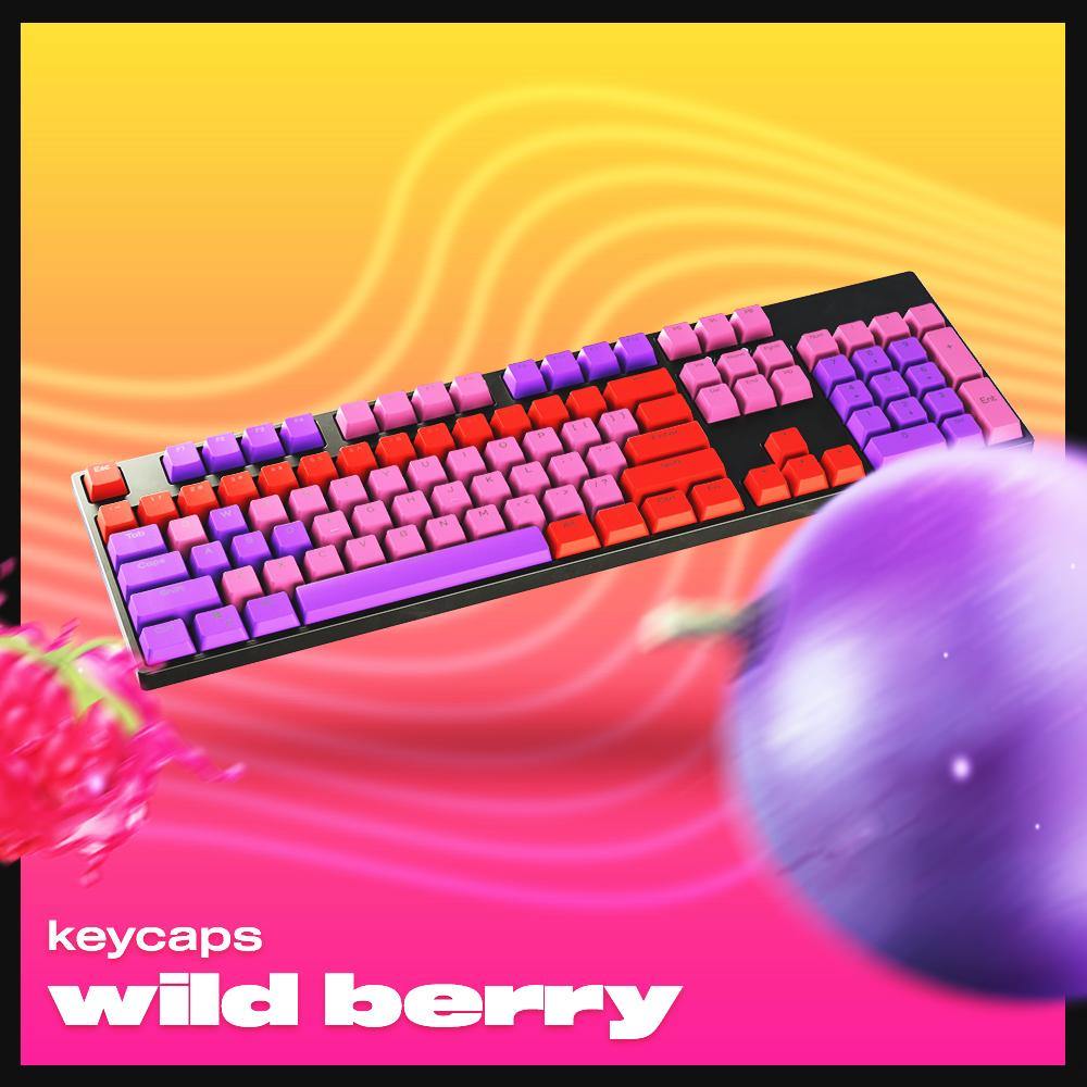 Wild Berry Keycaps - AltCustomsKeyboards