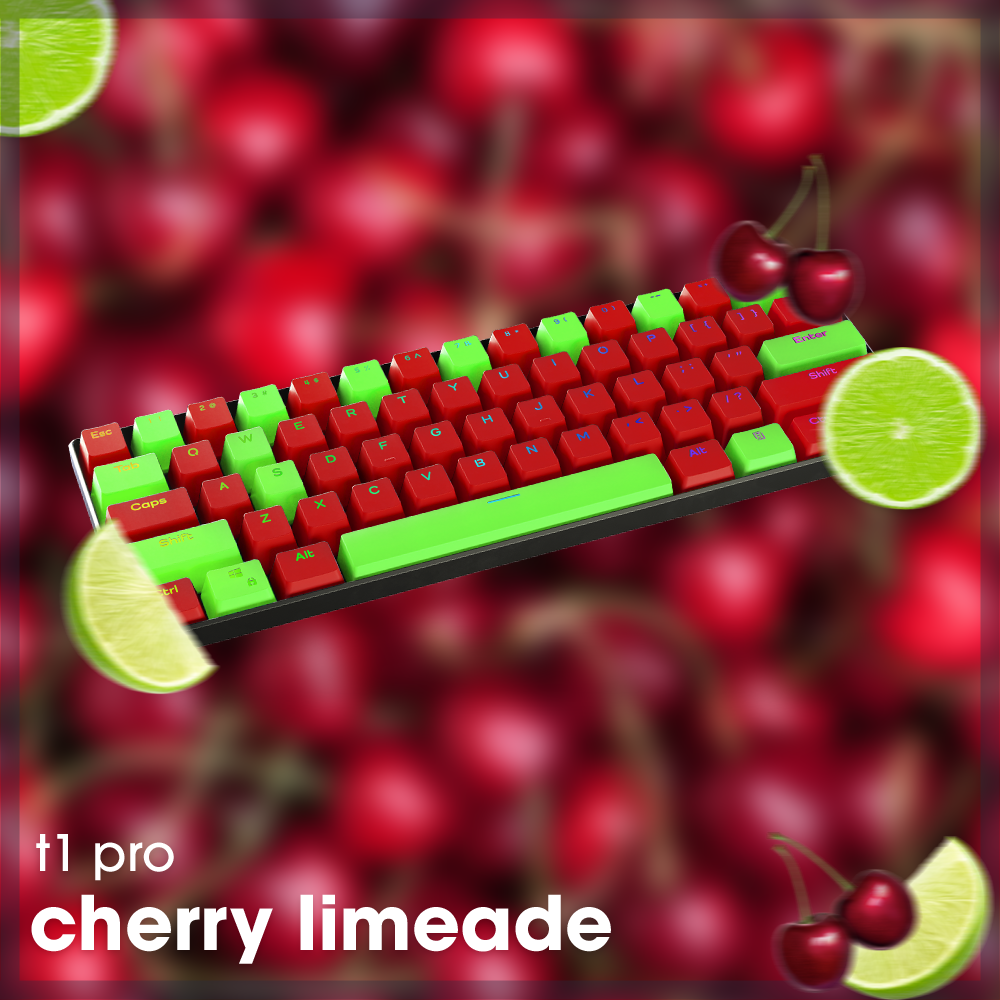 cherry limeade - Gaming Keyboards