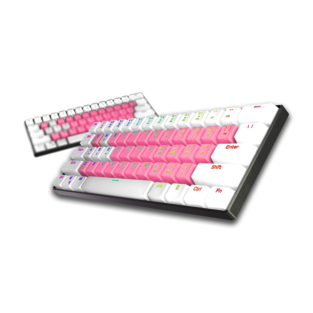 cotton candy - AltCustomsKeyboards