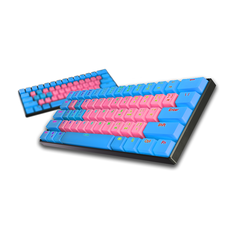 cotton candy - AltCustomsKeyboards