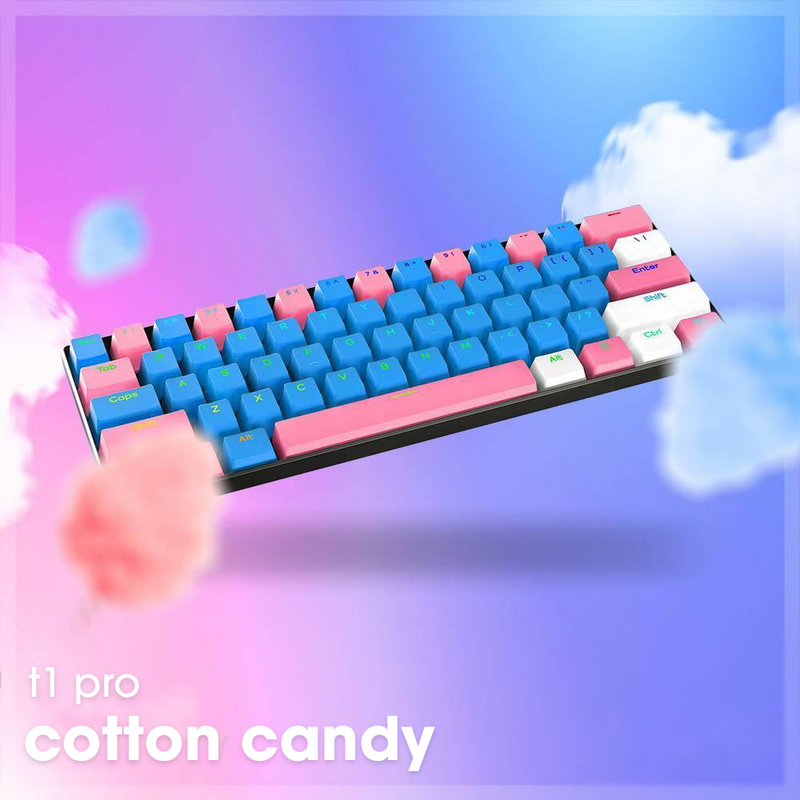 cotton candy - Gaming Keyboards