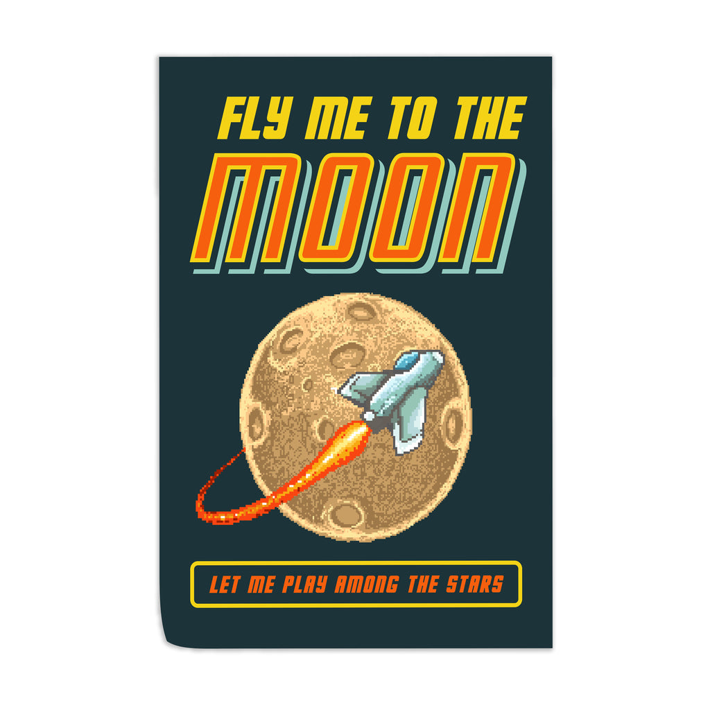 Fly Me to the Moon Wall Art