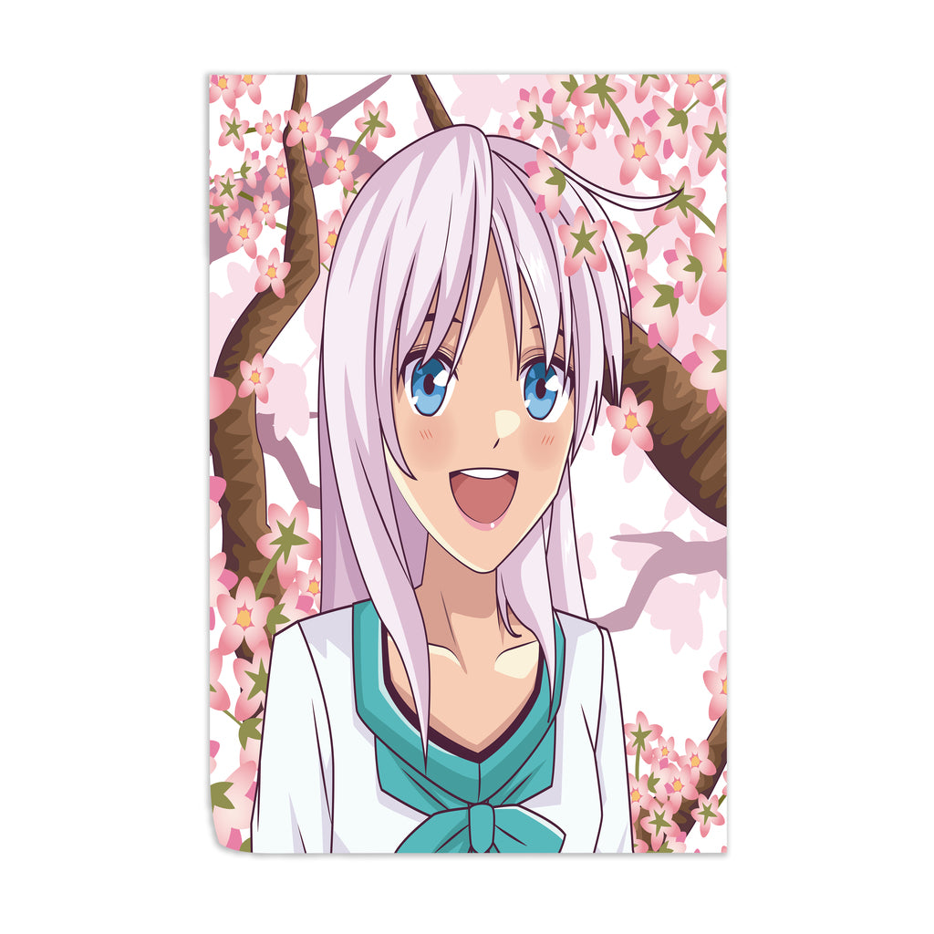 Cherry Blossom Anime Wall Art