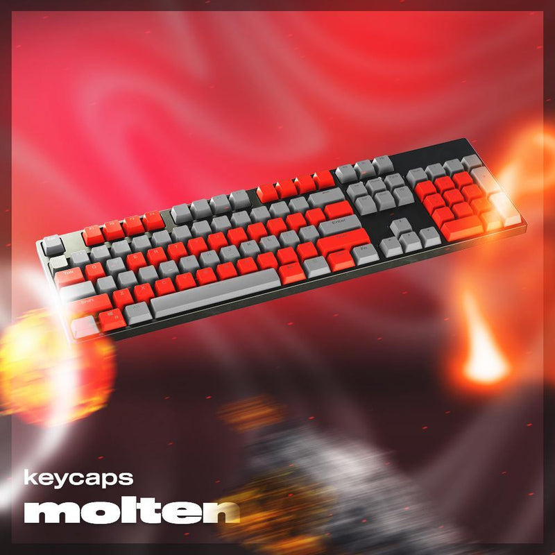 Molten Keycaps - AltCustomsKeyboards