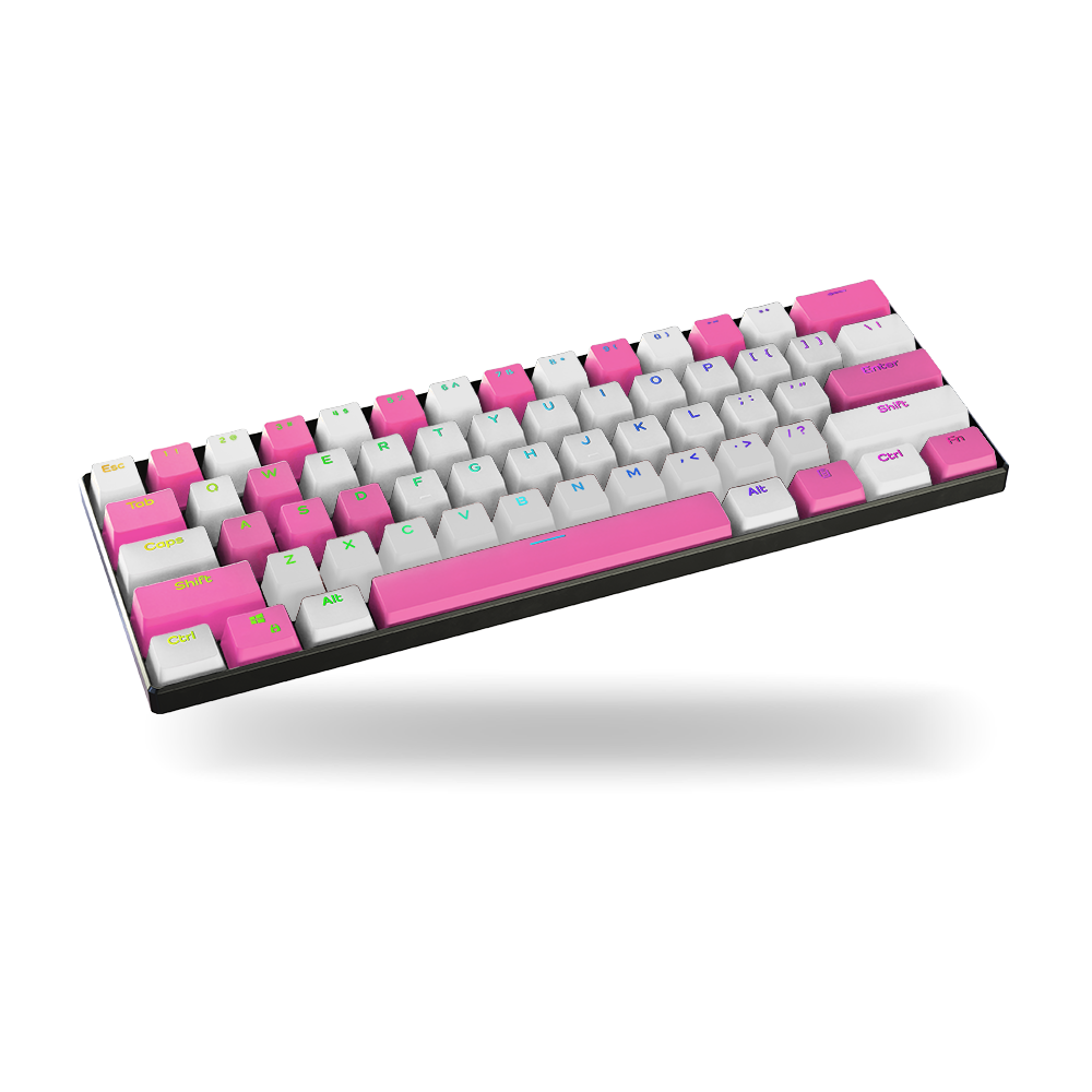 pink lemonade - Gaming Keyboards