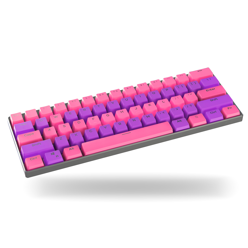 morada two tone - AltCustomsKeyboards