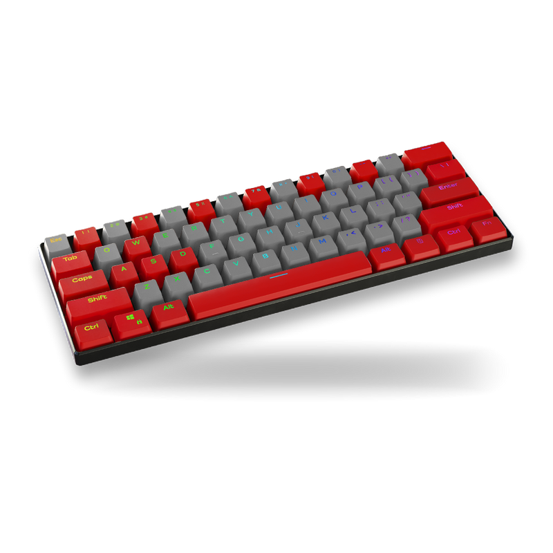 red smoke - Gaming Keyboards